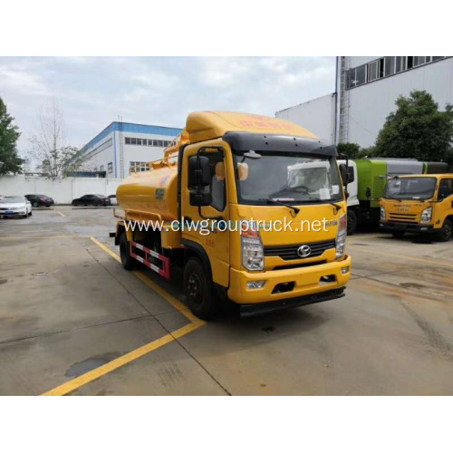 SFC 5000L suction dung truck hot sale